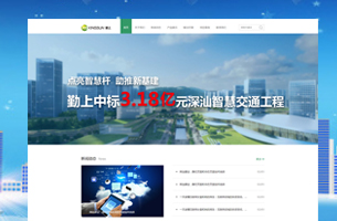 eyoucmsan物联网行业通用自适应官网模板中英双语